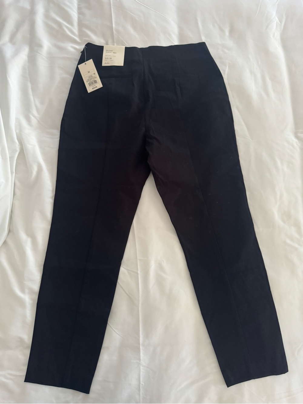 Women’s Black Dress Pants - Classic Slim Fit